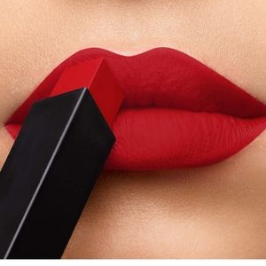 🍒 New YSL The Slim Leather Matte Lipstick # 21 🍒
